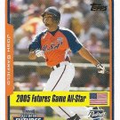 Josh Barfield 2005 Topps Updates & Highlights Rookie #UH218 San Diego Padres Baseball Card