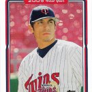 Matt Garza 2005 Topps Updates & Highlights Rookie #UH318 Minnesota Twins Baseball Card Matt Garza 2005 Topps Updates & Highlights Rookie #UH318 Minnesota Twins Baseball Card