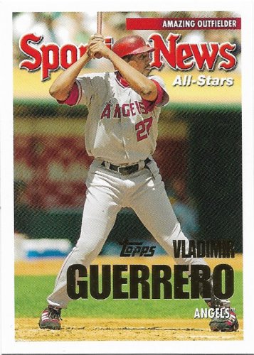 Baseball Cards - 2005 Topps Updates & Highlights