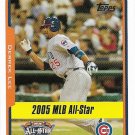 Derek Lee 2005 Topps Updates & Highlights #UH188 Chicago Cubs Baseball Card Derek Lee 2005 Topps Updates & Highlights #UH188 Chicago Cubs Baseball Card