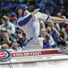 Kris Bryant 2017 Topps Opening Day #1 Chicago Cubs Baseball Card
