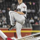 Zack Greinke 2017 Topps Opening Day #56 Arizona Diamondbacks Baseball Card