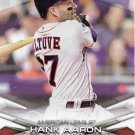 Jose Altuve 2018 Topps MLB Awards #MLBA-1 Houston Astros Baseball Card