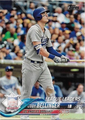 Cody Bellinger 2018 Topps #114 Los Angeles Dodgers Baseball Card