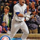 Willson Contreras 2018 Topps #172 Chicago Cubs Baseball Card