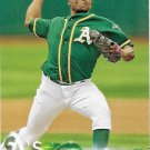 Jharel Cotton 2018 Topps #106 Oakland Athletics Baseball Card