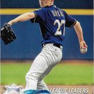 Zach Davies 2018 Topps #139 Milwaukee Brewers Baseball Card