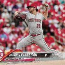 Brandon Finnegan 2018 Topps #301 Cincinnati Reds Baseball Card
