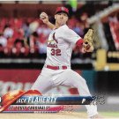 Jack Flaherty 2018 Topps Rookie #93 St. Louis Cardinals Baseball Card