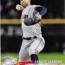 Corey Kluber 2018 Topps #31 Cleveland Indians Baseball Card