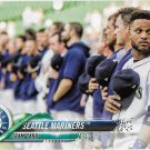 Seattle Mariners 2018 Topps #176 Baseball Team Card