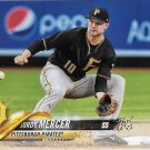 Jordy Mercer 2018 Topps #23 Pittsburgh Pirates Baseball Card