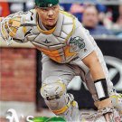 Bruce Maxwell 2018 Topps #336 Oakland Athletics Baseball Card
