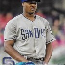 Luis Perdomo 2018 Topps #186 San Diego Padres Baseball Card