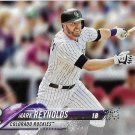 Mark Reynolds 2018 Topps #235 Colorado Rockies Baseball Card