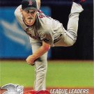 Chris Sale 2018 Topps #129 Boston Red Sox Baseball Card