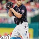 Stephen Strasburg 2018 Topps #233 Washington Nationals Baseball Card