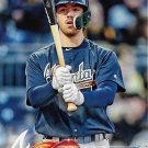 Dansby Swanson 2018 Topps #167 Atlanta Braves Baseball Card