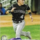 Pat Valaika 2018 Topps #112 Colorado Rockies Baseball Card