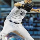 Alex Wood 2018 Topps #65 Los Angeles Dodgers Baseball Card
