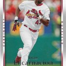 Juan Encarnacion 2007 Upper Deck #450 St. Louis Cardinals Baseball Card