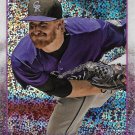 Eddie Butler 2015 Topps Update Chrome #US291 Colorado Rockies Baseball Card