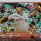 Eduardo Rodriguez 2015 Topps Update Chrome Rookie #US127 Boston Red Sox Baseball Card