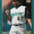 Antonio Alfonseca 2001 Topps #204 Florida Marlins Baseball Card