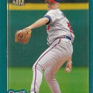 John Burkett 2001 Topps #99 Atlanta Braves Baseball Card