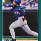 Royce Clayton 2001 Topps #280 Texas Rangers Baseball Card