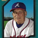 Bobby Cox 2001 Topps #323 Atlanta Braves Baseball Card