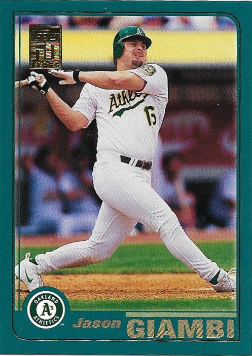 2001 Topps Baseball Shawn Green Card #20