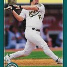 Jason Giambi 2001 Topps #210 Oakland Athletics Baseball Card