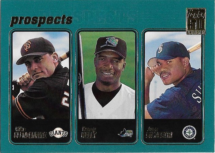 2001 Topps Baseball Shawn Green Card #20