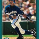 Marquis Grissom 2001 Topps #38 Milwaukee Brewers Baseball Card