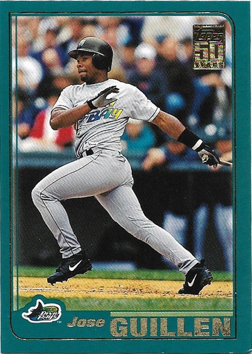 2001 Topps #219 Raul Ibanez Seattle Mariners Baseball Card