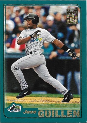 White Sox Cards: Favorite Cards: Tampa Bay Devil Rays