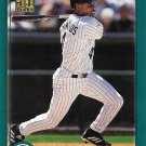 Jeffrey Hammonds 2001 Topps #31 Colorado Rockies Baseball Card