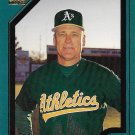 Art Howe 2001 Topps #337 Oakland Athletics Baseball Card