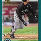 Raul Ibanez 2001 Topps #219 Seattle Mariners Baseball Card