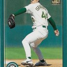 Jason Isringhausen 2001 Topps #147 Oakland Athletics Baseball Card