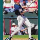 Gabe Kapler 2001 Topps #286 Texas Rangers Baseball Card