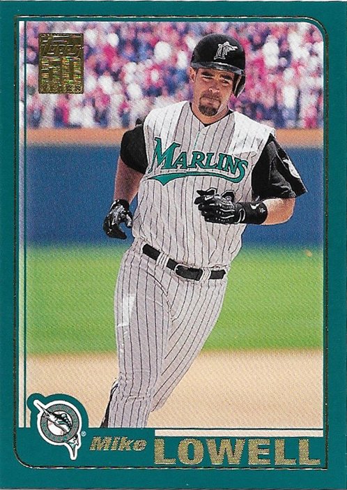 Topps Florida Marlins Baseball Trading Cards