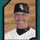 Jerry Manuel 2001 Topps #327 Chicago White Sox Baseball Card
