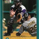Damian Miller 2001 Topps #317 Arizona Diamondbacks Baseball Card