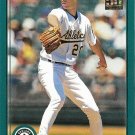 Mark Mulder 2001 Topps #321 Oakland Athletics Baseball Card