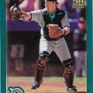 Mike Redmond 2001 Topps #14 Florida Marlins Baseball Card