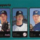 Scott Sobkowiak, David Walling, Ben Sheets 2001 Topps Rookie #364 Baseball Card