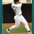 Mike Stanley 2001 Topps #119 Oakland Athletics Baseball Card