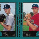Matt Wheatland, Brian Bigby 2001 Topps Rookie #353 Baseball Card